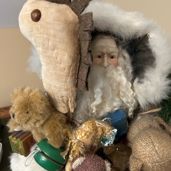 Vintage Limited Edition Santa